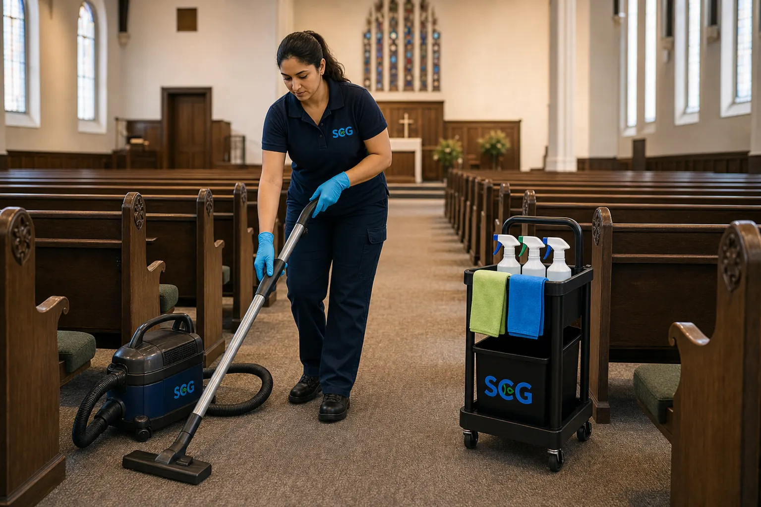 Church Cleaning