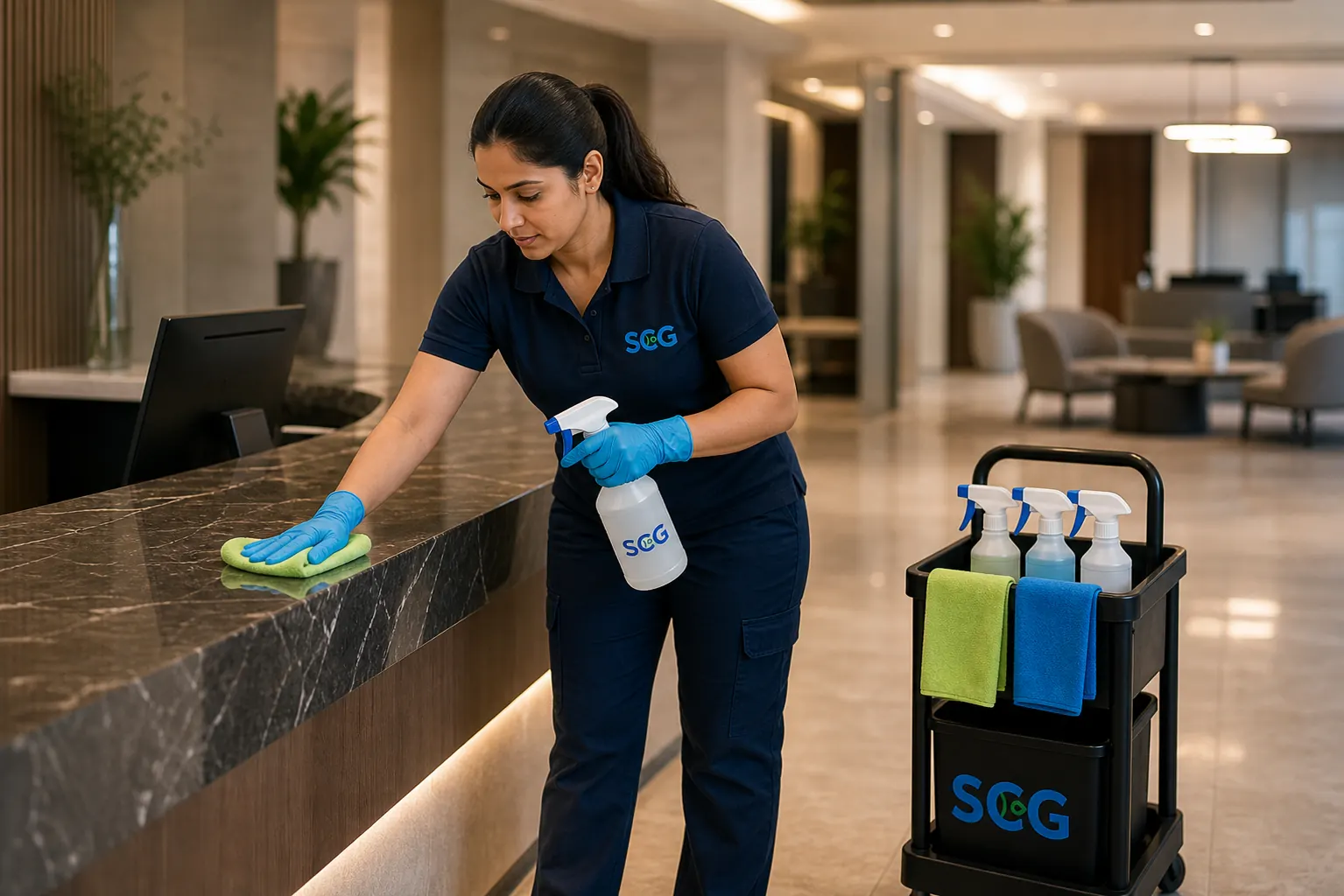 Commercial Cleaning