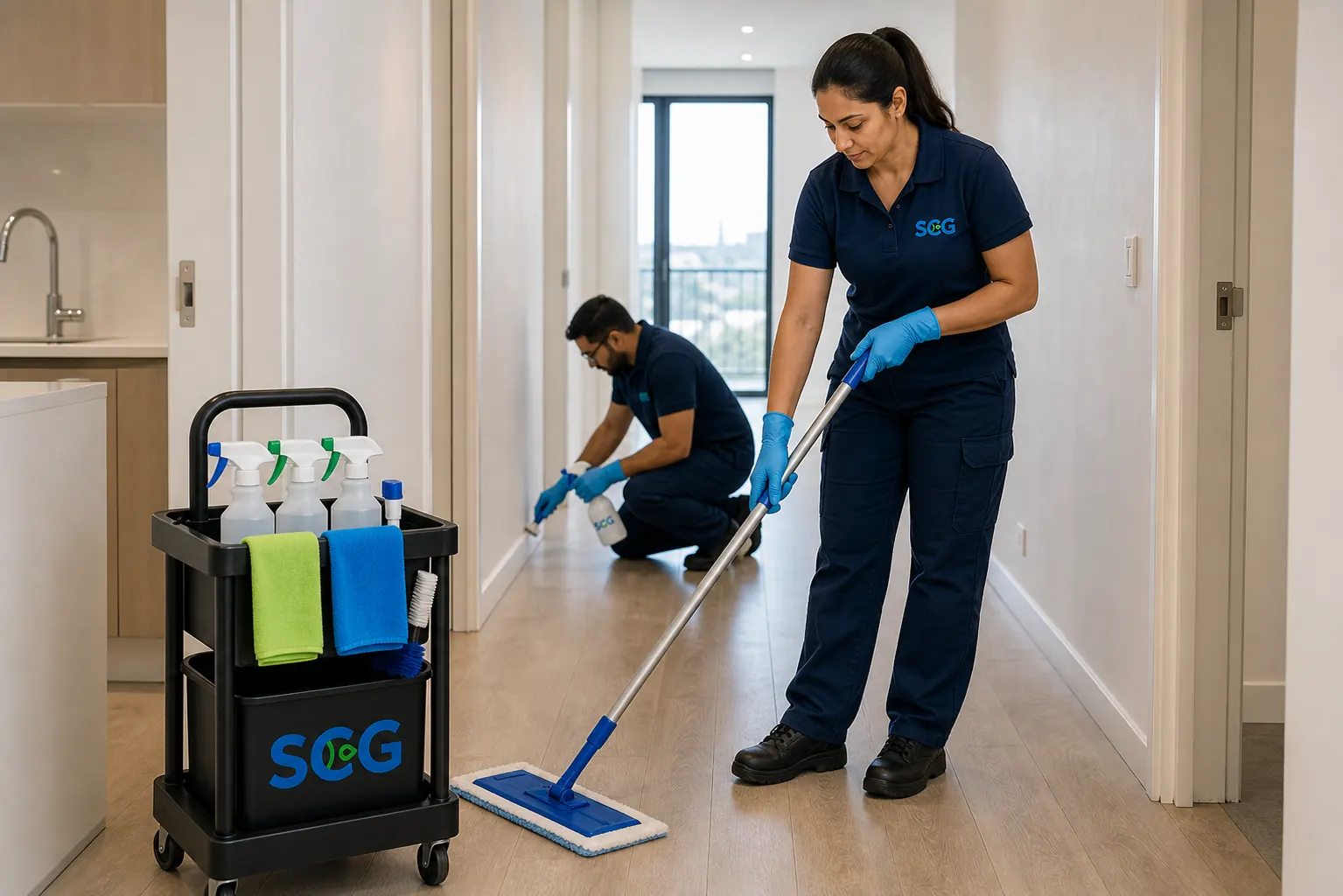 End of Lease Cleaning