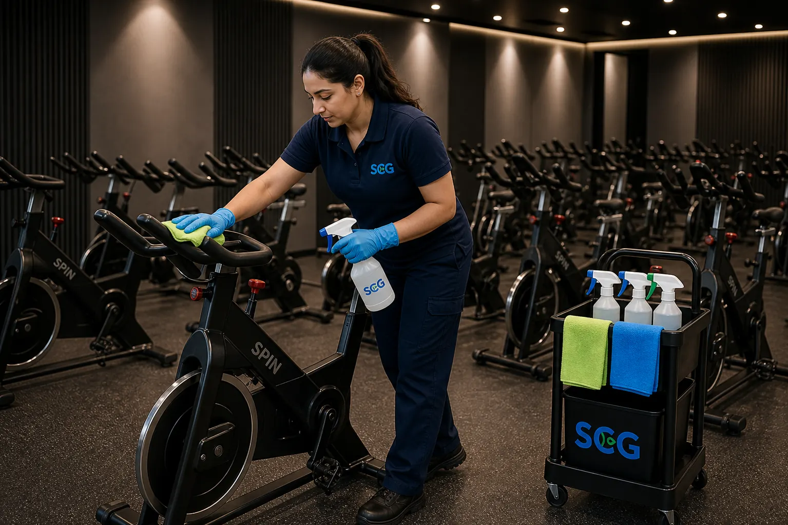 Gym Cleaning