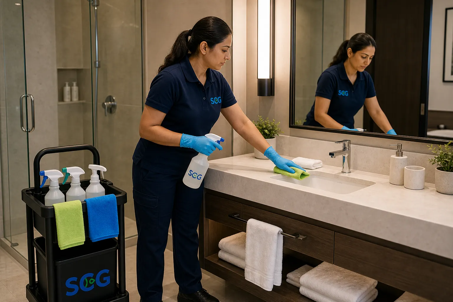 Gym Cleaning team at work in Sydney — Sydney Clean Group