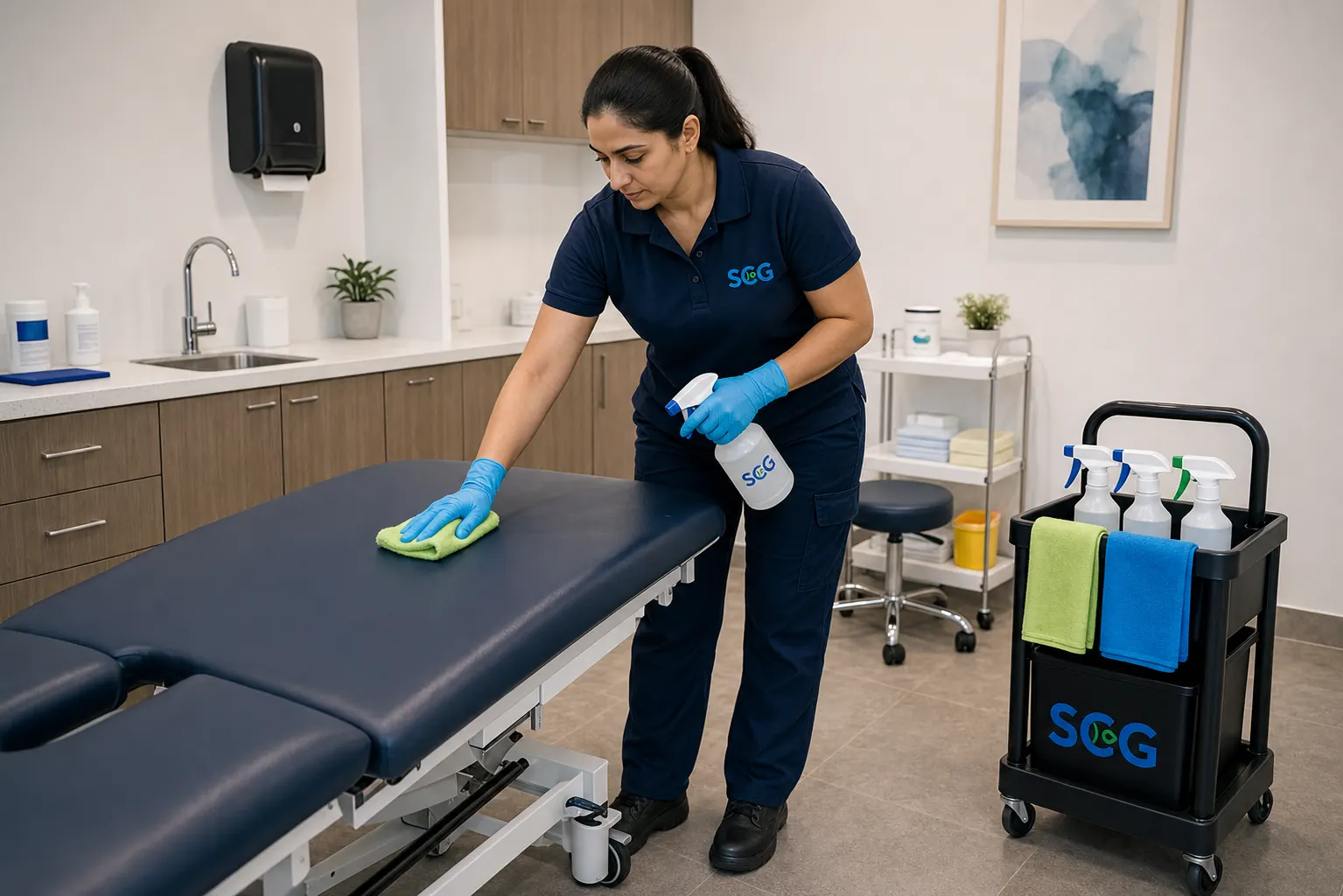 Medical Centre Cleaning