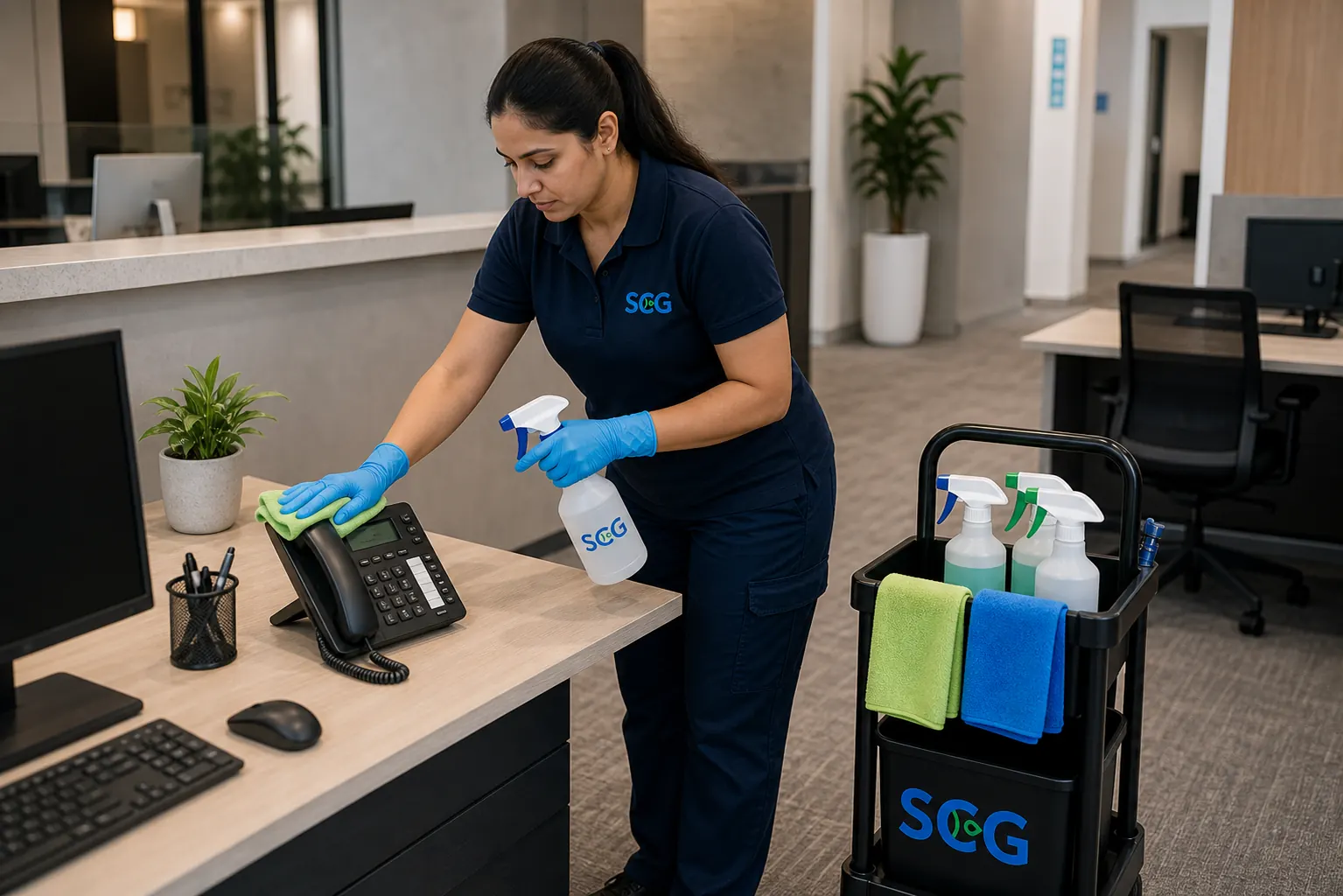 Sydney Clean Group team