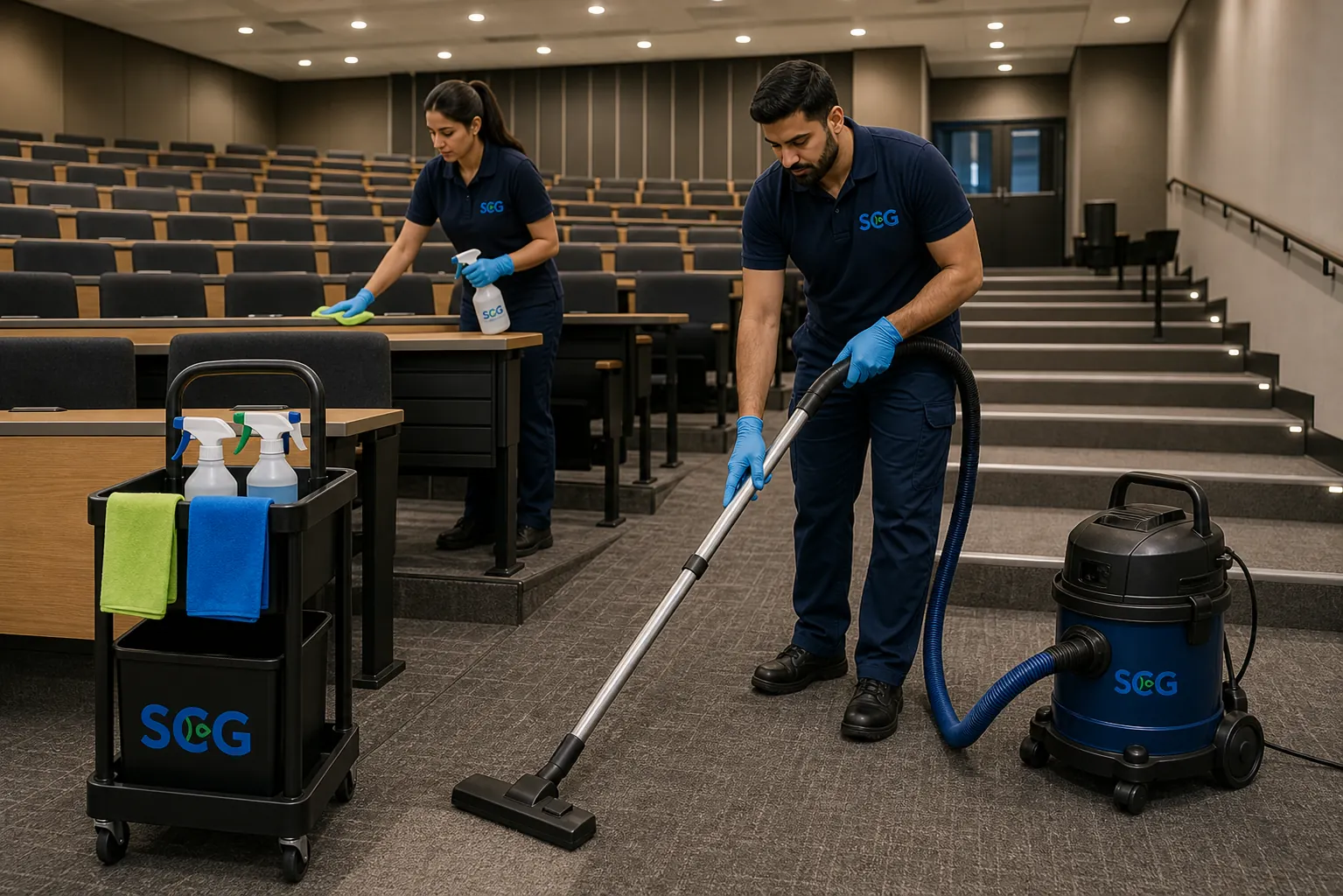 School Cleaning